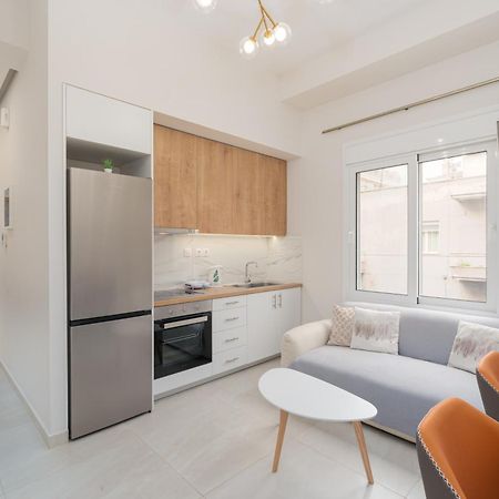 New Center Apartment Near Metro Athene Buitenkant foto