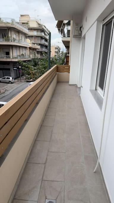 New Center Apartment Near Metro Athene Buitenkant foto