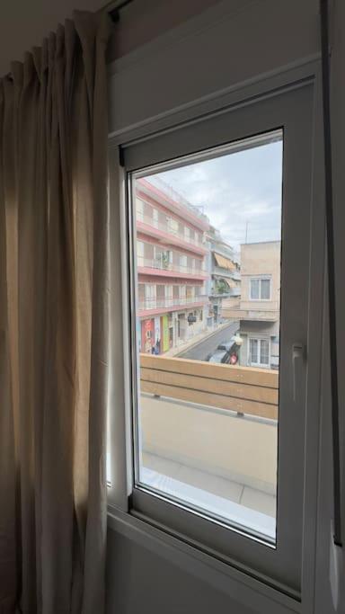 New Center Apartment Near Metro Athene Buitenkant foto